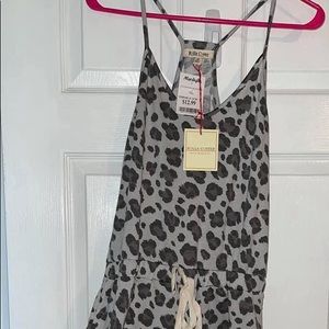 Super Cute romper I bought a few weeks ago @ Marshall’s.  soft material